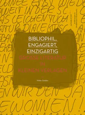 Gödden |  Bibliophil, engagiert, einzigartig | Buch |  Sack Fachmedien