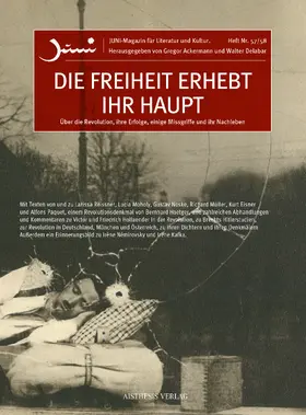 Ackermann / Delabar / Eisner |  "Die Freiheit erhebt ihr Haupt" | Buch |  Sack Fachmedien