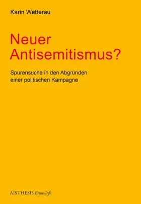 Wetterau |  Neuer Antisemitismus? | Buch |  Sack Fachmedien