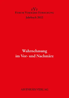 Eden / Markewitz |  Wahrnehmung in Vor- und Nachmärz | Buch |  Sack Fachmedien