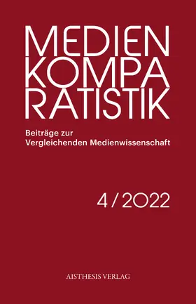 Lisa / Simonis |  Medienkomparatistik | Buch |  Sack Fachmedien