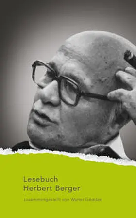 Berger / Gödden |  Lesebuch Herbert Berger | Buch |  Sack Fachmedien