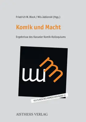 Block / Jablonski |  Komik und Macht | Buch |  Sack Fachmedien