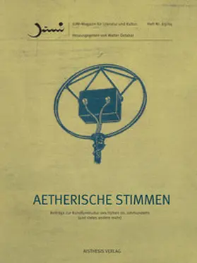 Delabar |  Aetherische Stimmen | Buch |  Sack Fachmedien