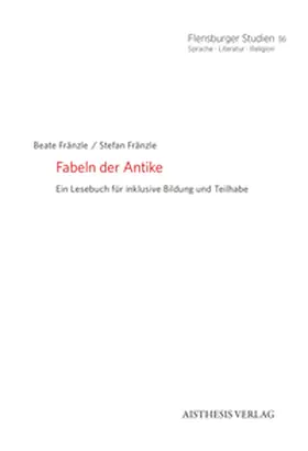 Fränzle |  Fabeln der Antike | Buch |  Sack Fachmedien
