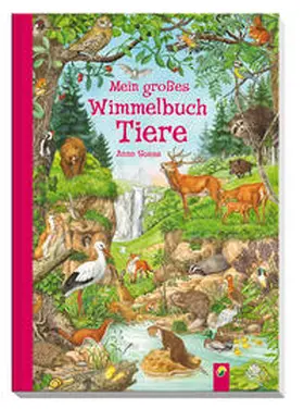  Mein großes Wimmelbuch Tiere | Buch |  Sack Fachmedien