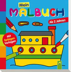 Mein erstes Malbuch (Schiff) | Buch |  Sack Fachmedien