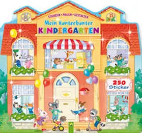  Mein kunterbunter Kindergarten | Buch |  Sack Fachmedien