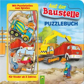  Puzzlebuch - Auf der Baustelle | Buch |  Sack Fachmedien