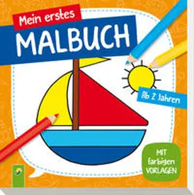  Mein erstes Malbuch ab 2 Jahren | Buch |  Sack Fachmedien