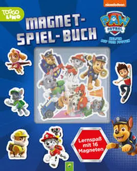 Schwager & Steinlein Verlag |  PAW Patrol Magnet-Spiel-Buch | Buch |  Sack Fachmedien