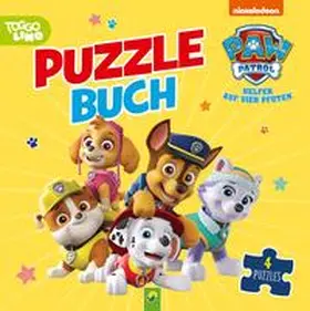 Bensch / Schwager & Steinlein Verlag |  PAW Patrol Puzzlebuch | Buch |  Sack Fachmedien