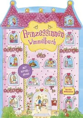 Schwager & Steinlein Verlag |  Prinzessinnen Wimmelbuch | Buch |  Sack Fachmedien