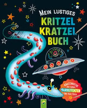 Schwager & Steinlein Verlag |  Mein lustiges Kritzel-Kratzel-Buch | Buch |  Sack Fachmedien