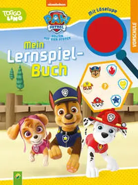 Schwager & Steinlein Verlag |  PAW Patrol Mein Lernspielbuch mit Löselupe | Buch |  Sack Fachmedien