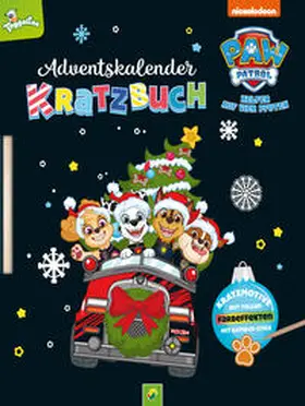  PAW Patrol Adventskalender Kratzbuch | Buch |  Sack Fachmedien
