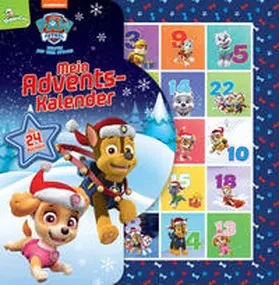  PAW Patrol Mein Adventskalender | Buch |  Sack Fachmedien