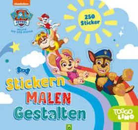 Schwager & Steinlein Verlag |  PAW Patrol Stickern, Malen, Gestalten. Mit 250 Stickern. Für Kinder ab 3 Jahren | Buch |  Sack Fachmedien