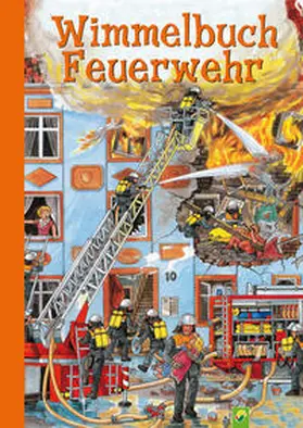  Wimmelbuch Feuerwehr für Kinder ab 3 Jahren | Buch |  Sack Fachmedien