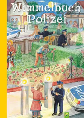  Wimmelbuch Polizei für Kinder ab 3 Jahren | Buch |  Sack Fachmedien
