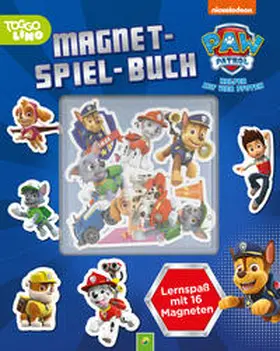  PAW Patrol Magnet-Spiel-Buch | Buch |  Sack Fachmedien