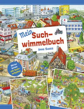  Mein Suchwimmelbuch. Wörter lernen mit Suchaufgaben | Buch |  Sack Fachmedien