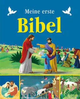 Moss / Allison |  Meine erste Bibel. Kinderbibel | Buch |  Sack Fachmedien