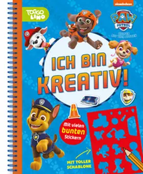  PAW Patrol Ich bin kreativ! | Buch |  Sack Fachmedien