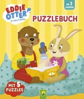 Dieken |  Puzzlebuch Eddie Otter | Buch |  Sack Fachmedien