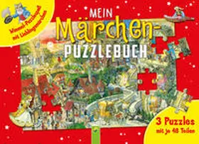  Mein Märchen-Puzzlebuch mit 3 Puzzles mit je 48 Teilen | Buch |  Sack Fachmedien