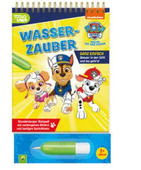 PAW Patrol Wasserzauber - einfach mit Wasser malen | Buch | 978-3-8499-4289-2 | www2.sack.de