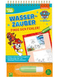  PAW Patrol Wasserzauber I Finde den Fehler. Einfach mit Wasser malen | Buch |  Sack Fachmedien