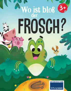 Schöttes |  Wo ist bloß der Frosch? | Buch |  Sack Fachmedien