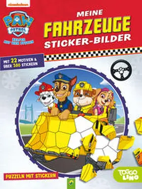  PAW Patrol: Meine Fahrzeuge Sticker-Bilder | Buch |  Sack Fachmedien