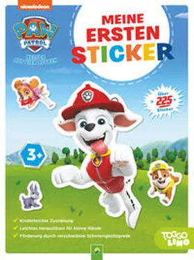  PAW Patrol Meine ersten Sticker | Buch |  Sack Fachmedien