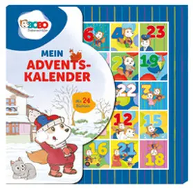  Mein Adventskalender Bobo Siebenschläfer | Buch |  Sack Fachmedien