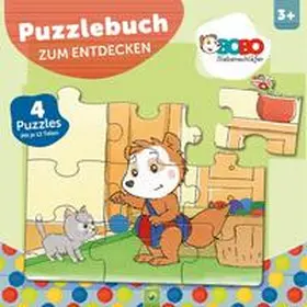  Bobo Siebenschläfer Puzzlebuch zum Entdecken | Buch |  Sack Fachmedien
