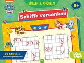  PAW Patrol Schiffe versenken | Spieleblock | Buch |  Sack Fachmedien