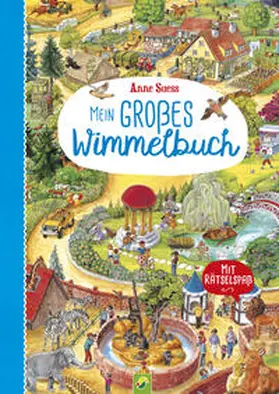  Mein großes Wimmelbuch | Für Kinder ab 2 Jahren | Buch |  Sack Fachmedien