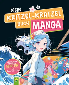 Mein Kritzel-Kratzel Buch Manga | Buch | 978-3-8499-4570-1 | www2.sack.de