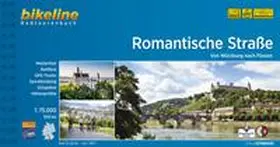  Bikeline Romantische Straße | Buch |  Sack Fachmedien