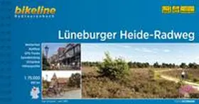  Bikeline Lüneburger Heide-Radweg | Buch |  Sack Fachmedien