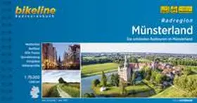  Bikeline Radatlas Münsterland | Buch |  Sack Fachmedien