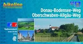  Bikeline Donau-Bodensee-Weg / Oberschwaben-Allgäu-Weg | Buch |  Sack Fachmedien
