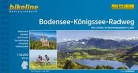Bodensee-Königssee-Radweg 1:50.000 | Buch | 978-3-85000-128-1 | www2.sack.de