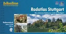  Bikeline Radatlas Stuttgart | Buch |  Sack Fachmedien