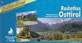  Bikeline Radatlas Osttirol | Buch |  Sack Fachmedien