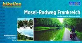  Bikeline Mosel-Radweg Frankreich | Buch |  Sack Fachmedien