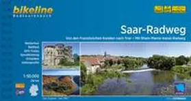 Bikeline Saar-Radweg | Buch |  Sack Fachmedien