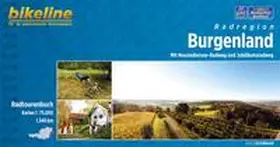  Bikeline Radregion Burgenland | Buch |  Sack Fachmedien